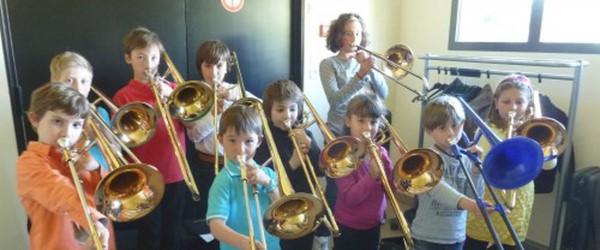 apprendre le trombone à Wavre